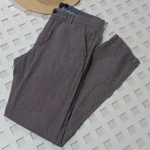 Banana Republic Aiden Fit Gray Pants - Picture 2 of 7